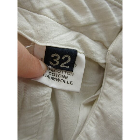 Ian Velardi Pants 32 Chino Straight Trousers Preppy Italy 32X32 * - Picture 12 of 14